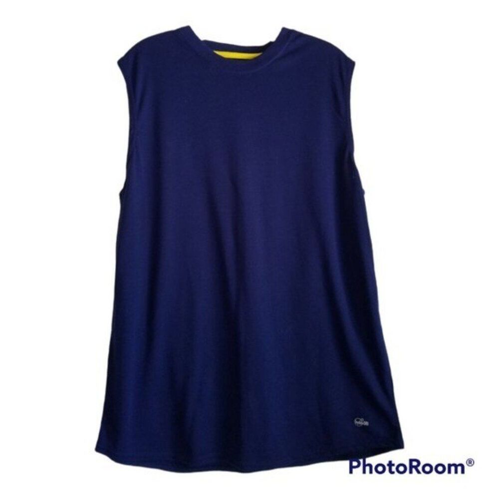 Navy Dry Fitness Wear Size Large